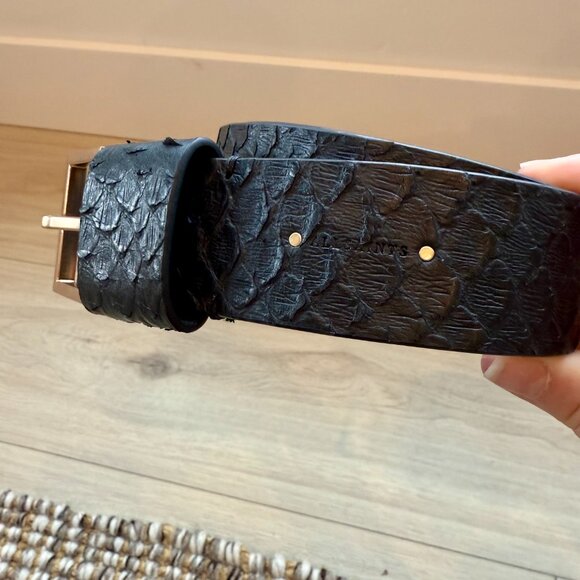 All Saints Snake Belt *Genuine Leather* Medium - Picture 5 of 10